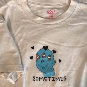 GOLF “sometimes” graphic tee